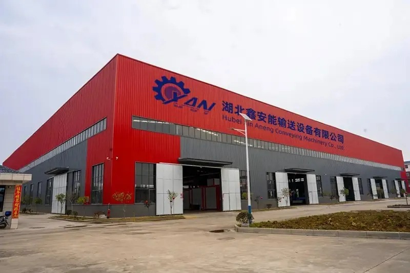 Променящи се начинания: Hubei Xin Aneng Conveying Machinery Co., Ltd.