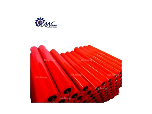 The Idler Roller is the support for the conveyor belt and material weight.