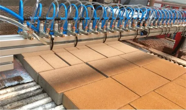 Kansainvälinen edistynyt lohkojen valmistustekniikka, joka antaa sinulle useita tyylejä lohkojen valintaan - QGM Block Machine