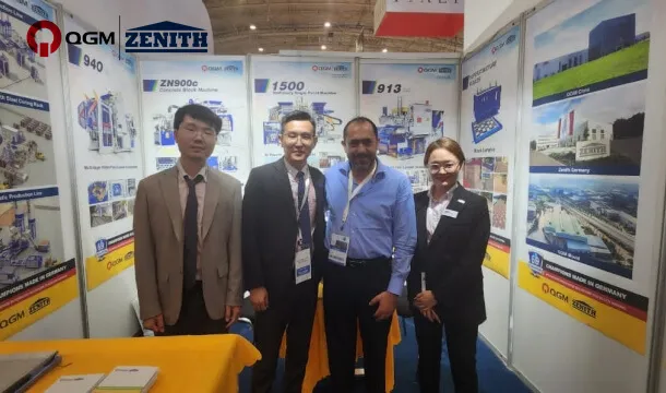 QGM-ZENITH Block Machine Show 2022 Saudi Buildissa