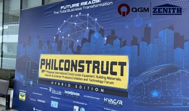 QGM-ZENITH apporte plus de solutions pour la fabrication de blocs de béton en 2022 PHILCONSTRUCT