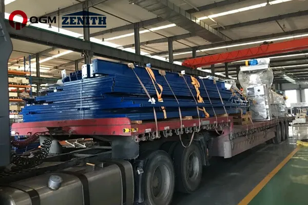 New Project Shipment|ZN1500C Automatic Block Making Plant is under Installation Now