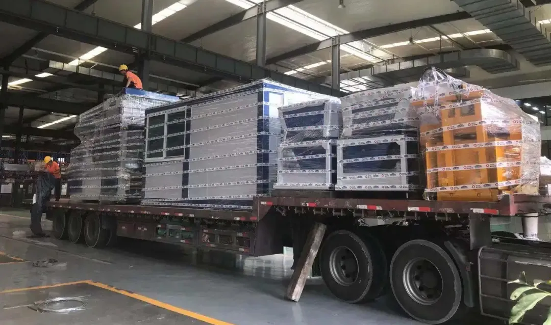 Expédition d'un nouveau projet | La machine multicouche mobile entièrement automatique ZENITH 940 importée d'Allemagne arrive dans la ville de Hanzhong, province du Shanxi pour la construction municipale !