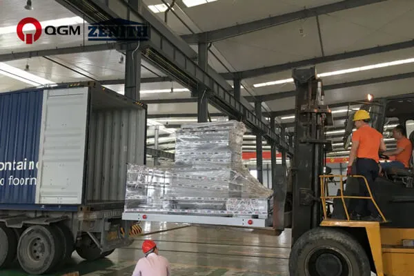 Delivery Report | The QGM QT6 Automatic Brick Making Machine Delivered to Uruguay