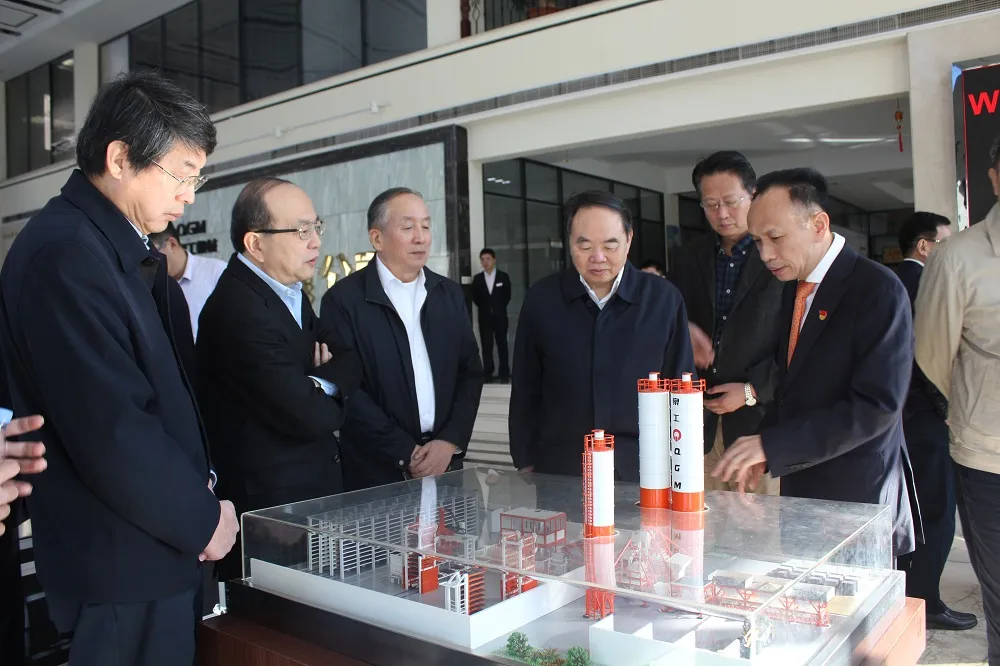 L’académicien Zhou Ji, ancien président de l’Académie chinoise d’ingénierie, a enquêté sur la fabrication intelligente de QGM.