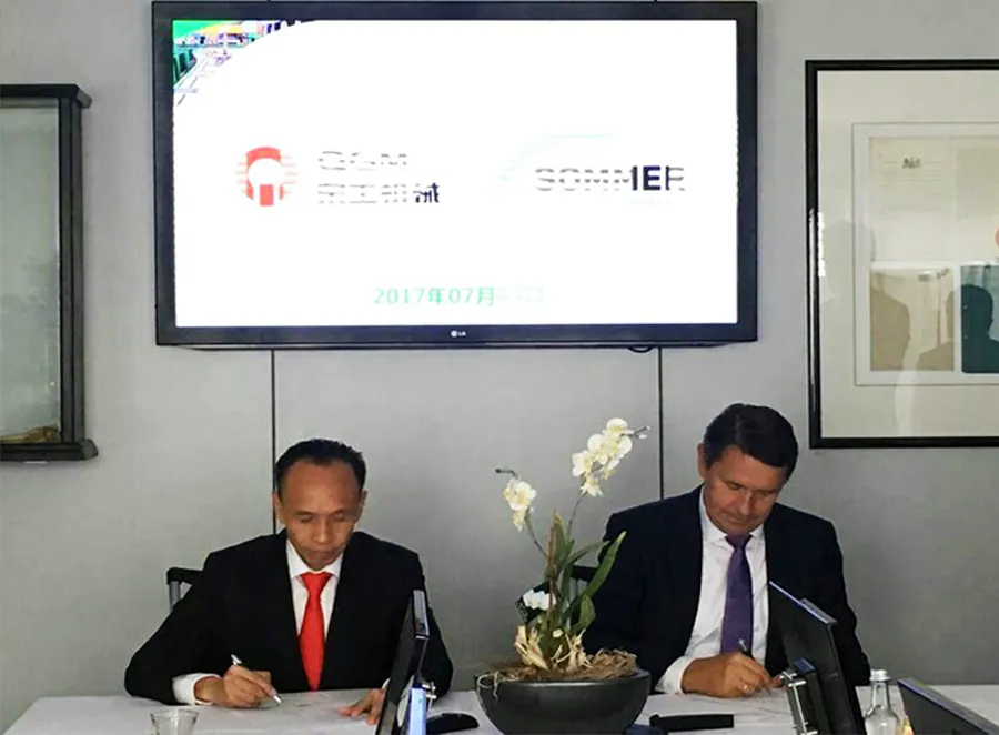 Breaking News | QGM Win-win Co-operation with Germany SOMMER to Promote China's Construction Industrialization