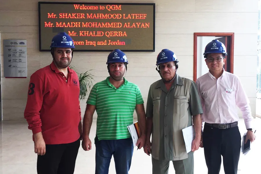 QGM T10 Hollow Block Making Machine contributes to Iraq’s post-war reconstruction