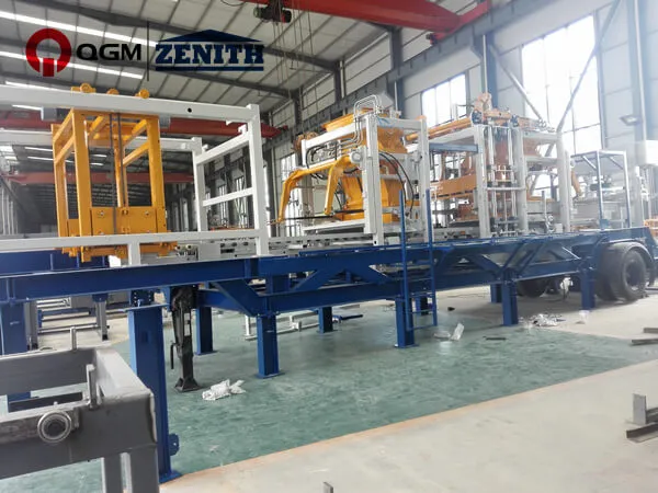 QGM Novae ZN900C Mobile Bricks Machina in Nanjing, China