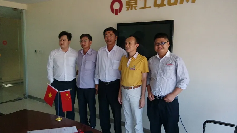 QGM Cement Block Making Machine has been put into operation in Vietnam