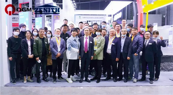 Bauma CHINA 2020 | ရှိ QGM-ZENITH ထပ်သွားရအောင်!