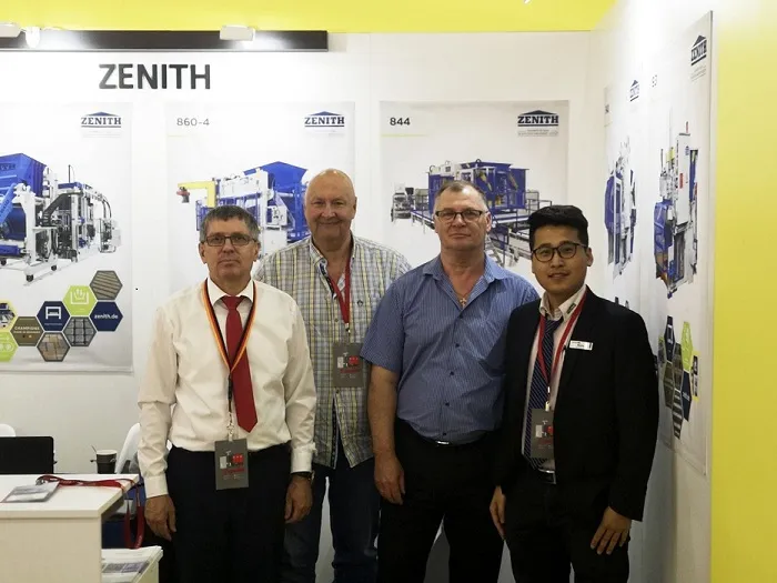 QGM - ZENITH Ingenious creation Russian CCT ပြပွဲကို အောင်မြင်စွာ ရုပ်သိမ်းခဲ့ပါသည်။