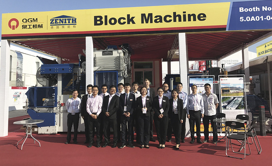 The first phase of 120th Canton fair successfully ended The order amount of QGM reached a new record