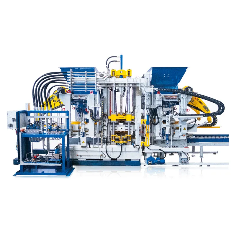 Fully Automatic Block Forming Machine