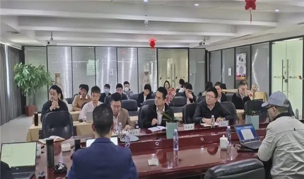 卓越管理|泉工股份“卓越績效管理”項目啟動會議隆重召開