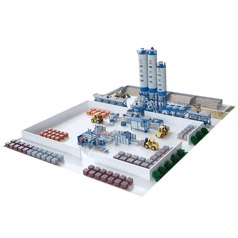Automated Brick Machine Production Line