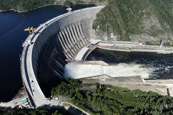 Baihetan Hydropower Statio