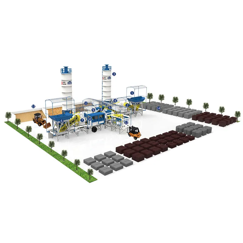 Block Making Machine Production Line