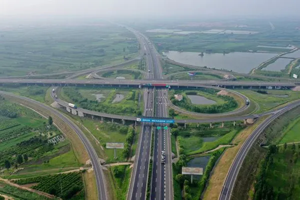 Shandong Road pontem-Jigao Expressway