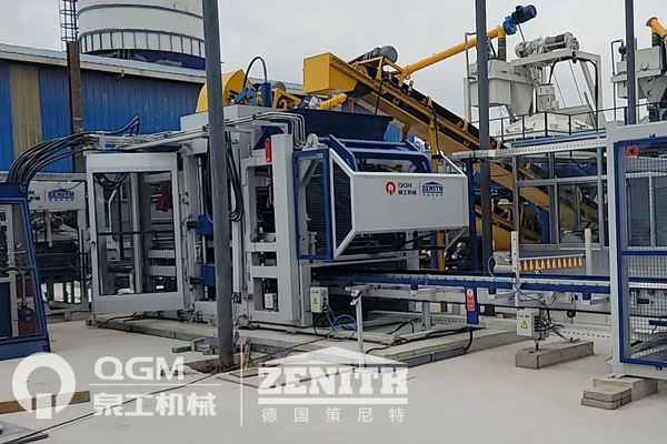 West China_ZN1200S Block Machine