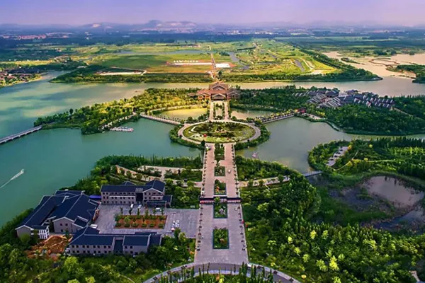 Exposition des jardins de Xuzhou