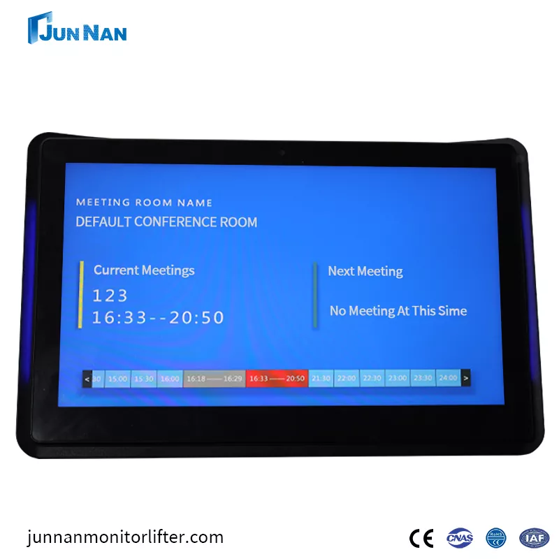 Digital Electronic Nameplate Doorplate for Office for Meeting Reservations Management
