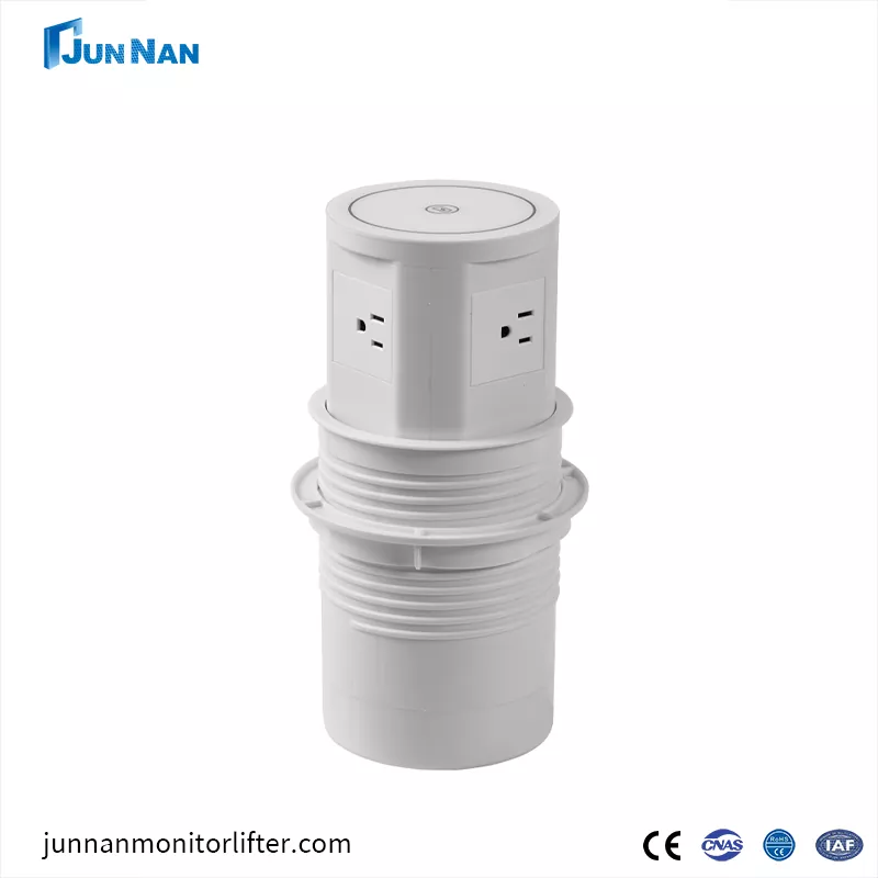 Office Hidden Plug Recessed Multifunction Power Outlet