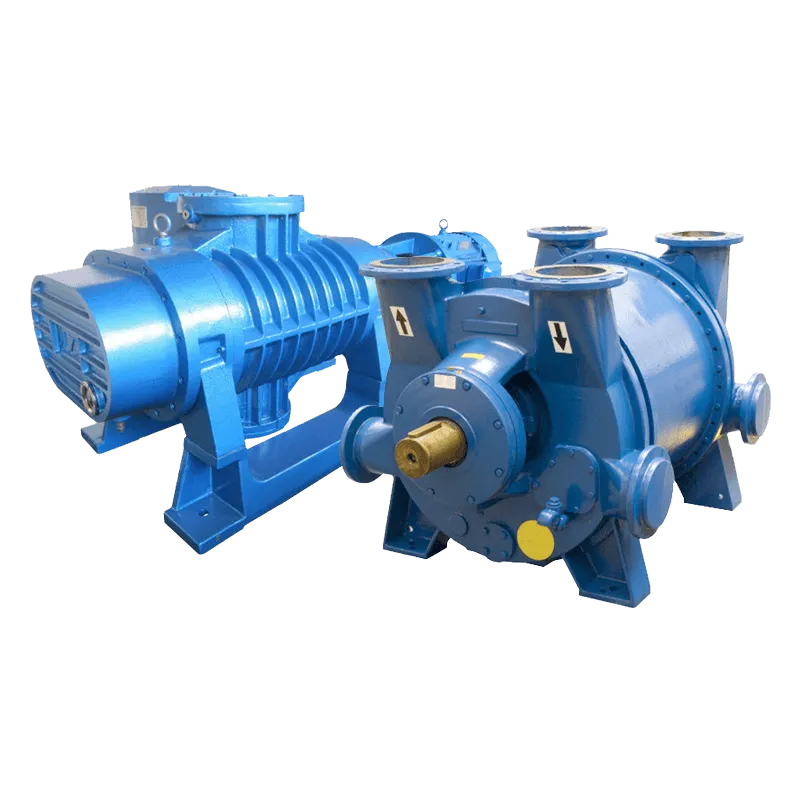 Vacuum Pump and Compressor