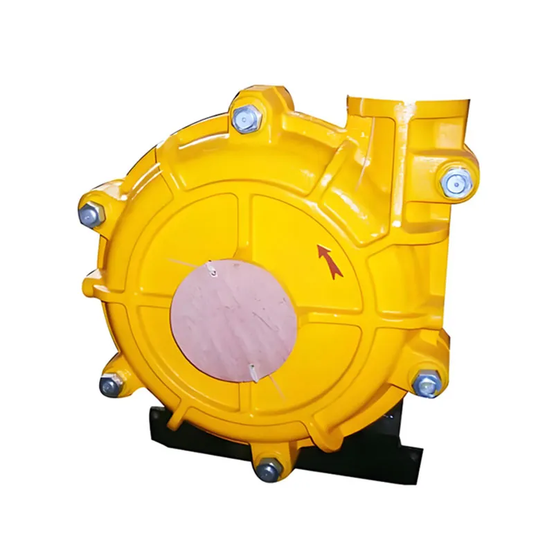 AHH Horizontal Slurry Pump