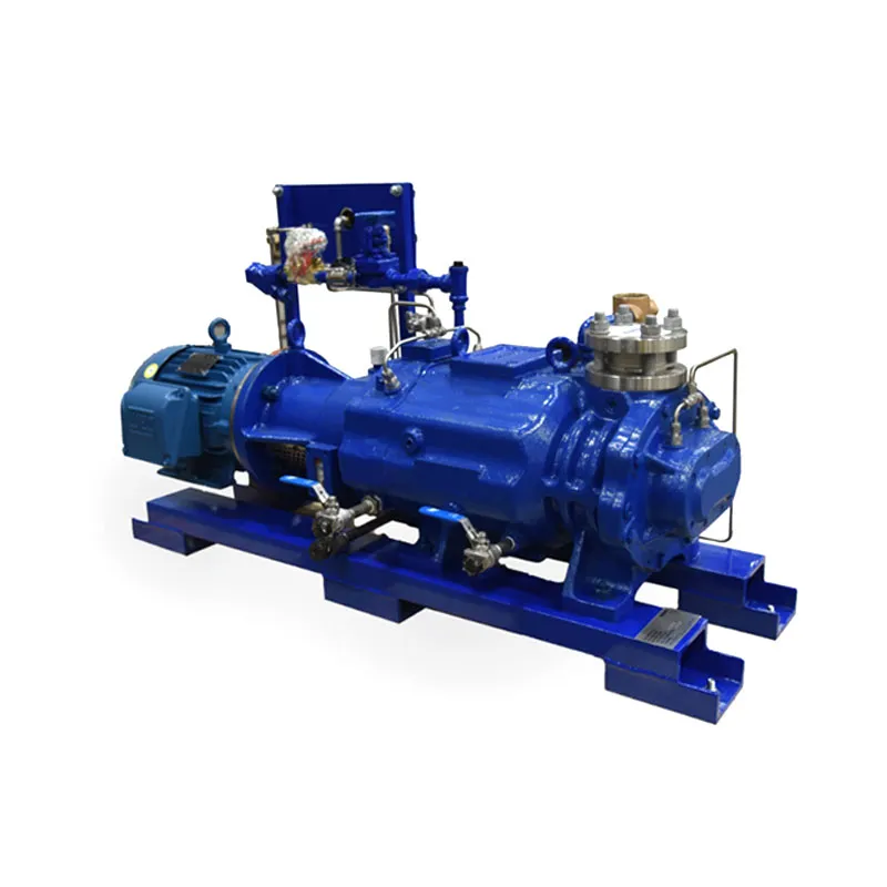 Dry Screw Vacuum Pumps