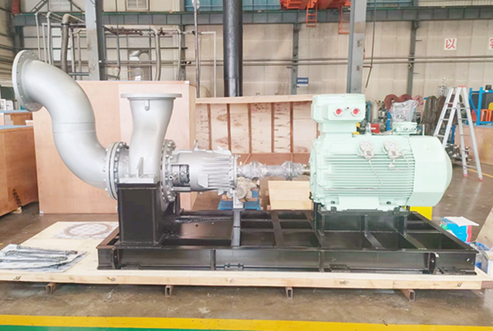 API 610 Process Pump Type OH2