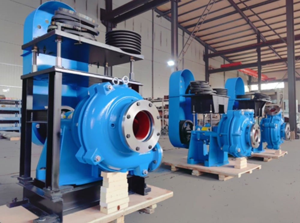 AH Horizontal Slurry Pump