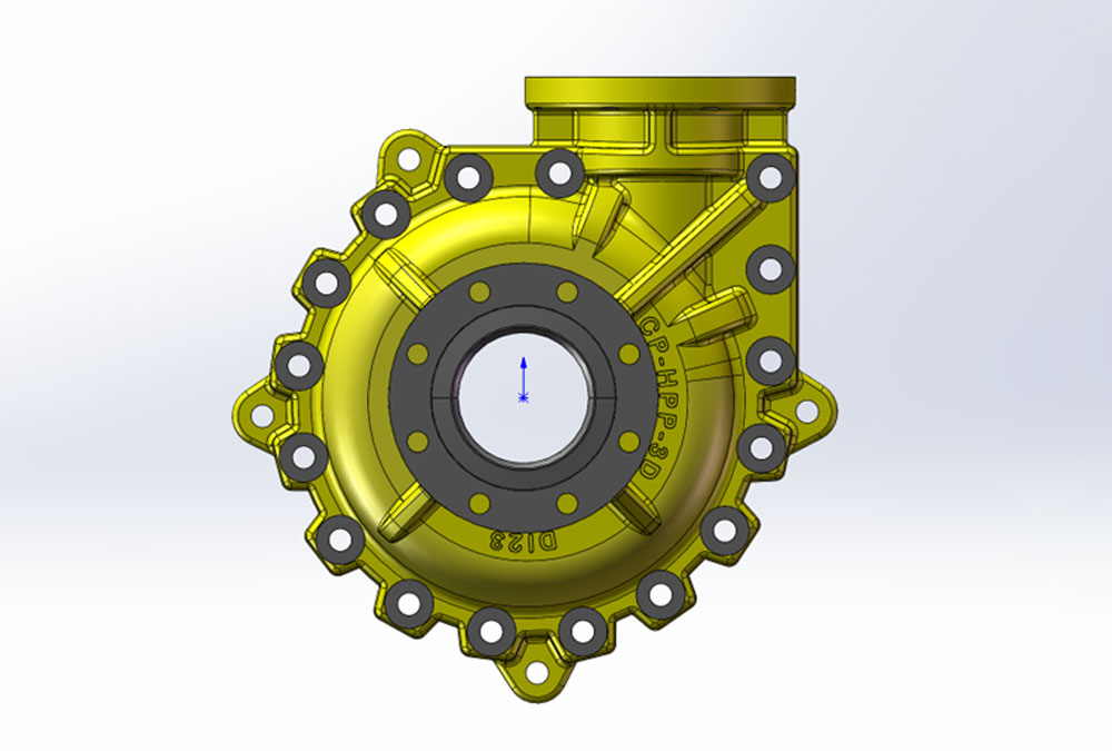 AHP AHPP Horizontal Slurry Pump