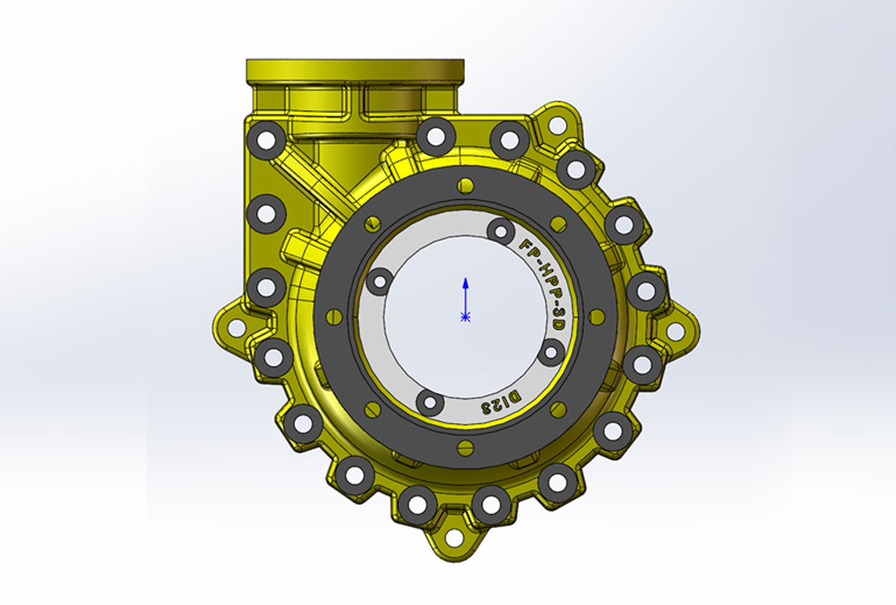 AHP AHPP Horizontal Slurry Pump