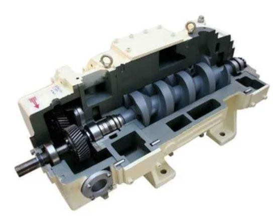 Dry Screw Vacuum Pumps