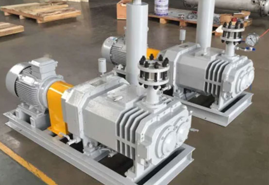 Dry Screw Vacuum Pumps