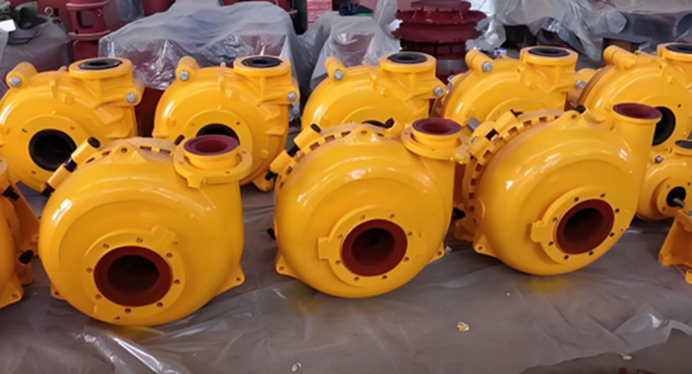 NG NGH Horizontal Slurry Pump