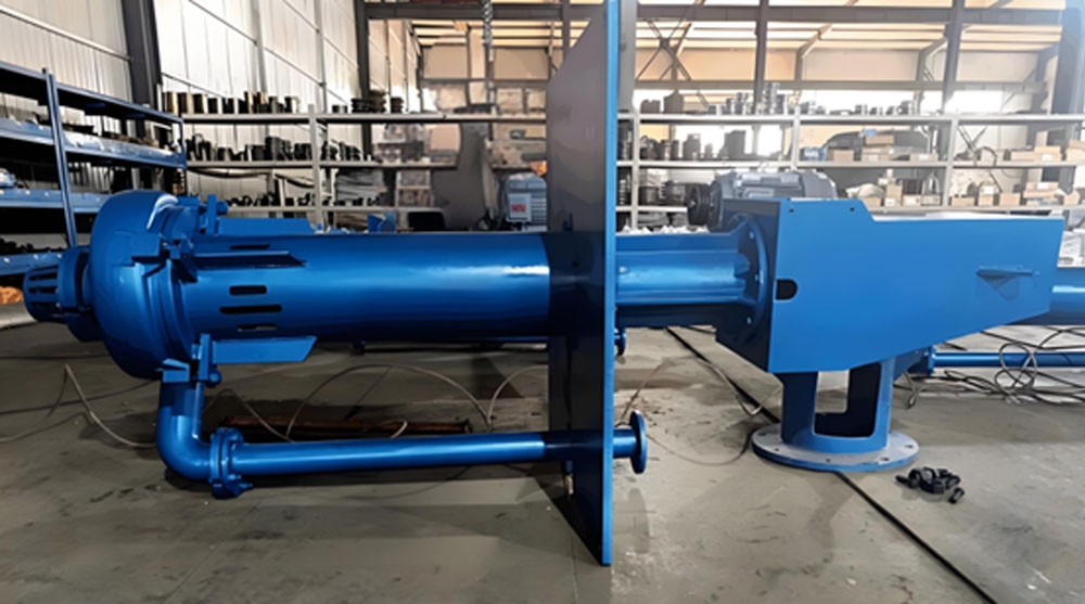 NJL Vertical Slurry Pump