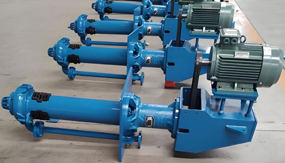 NSP Vertical Slurry Pump