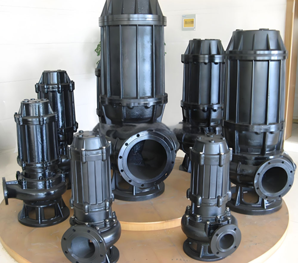 QW Submersible Sewage Pump