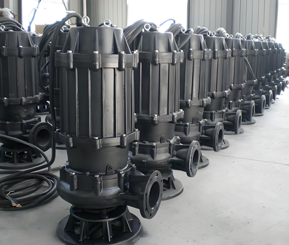 QW Submersible Sewage Pump