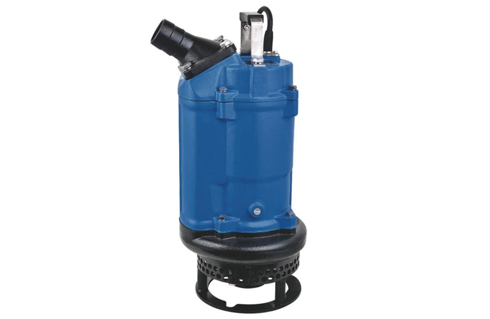 Submersible Slurry Pump with Agitator