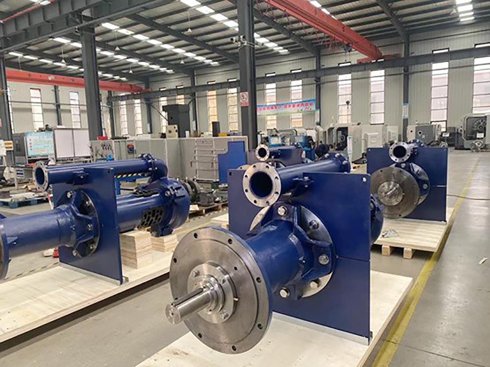 NSP Vertical Slurry Pump