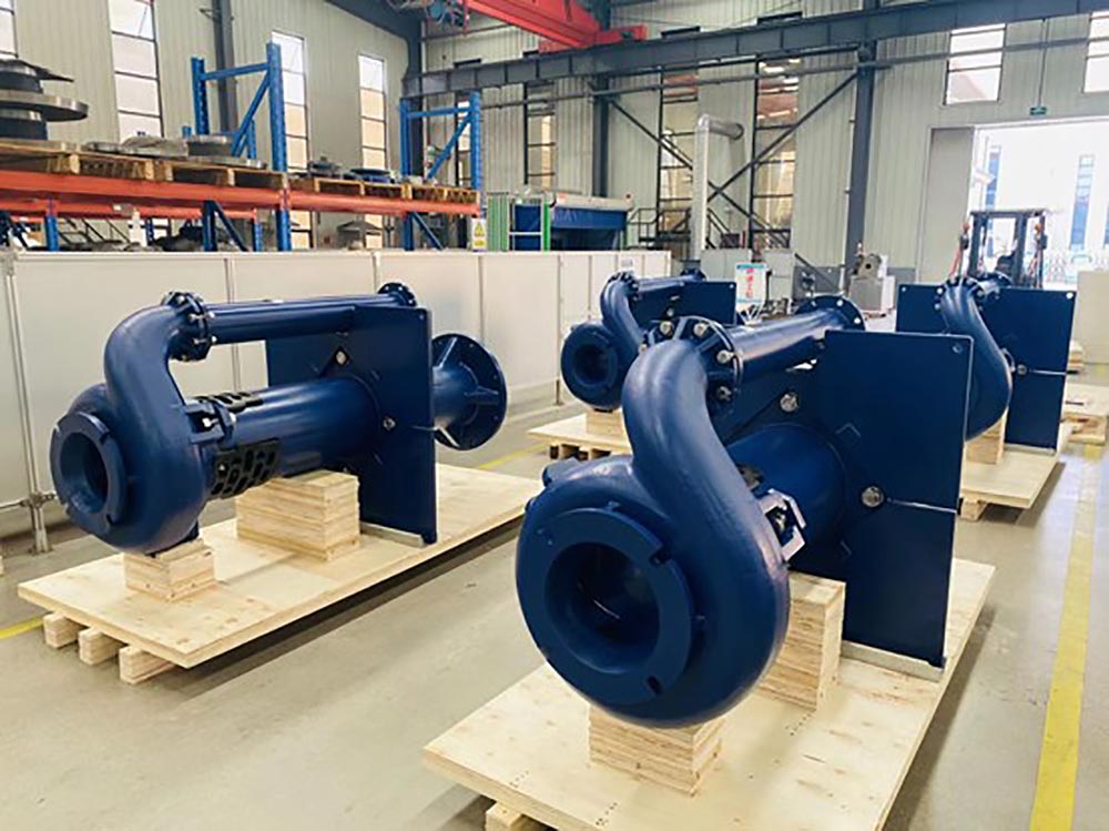 NSP Vertical Slurry Pump