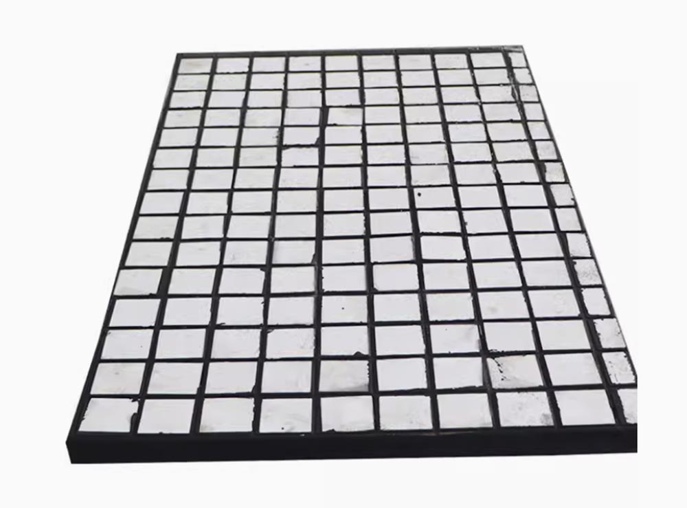 Rubber Ceramic Composite Plate