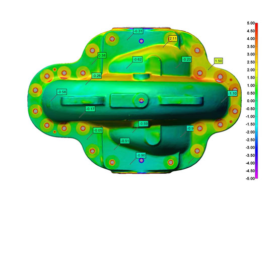 3D Scan for Split Casing