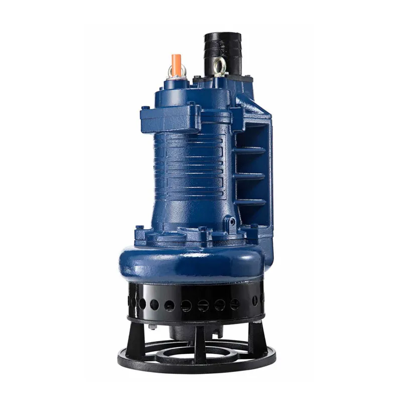 Submersible Slurry Pump with Agitator