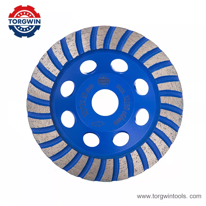 High Frequency Welding Grinding Wheel With Wide Teeth 125mm