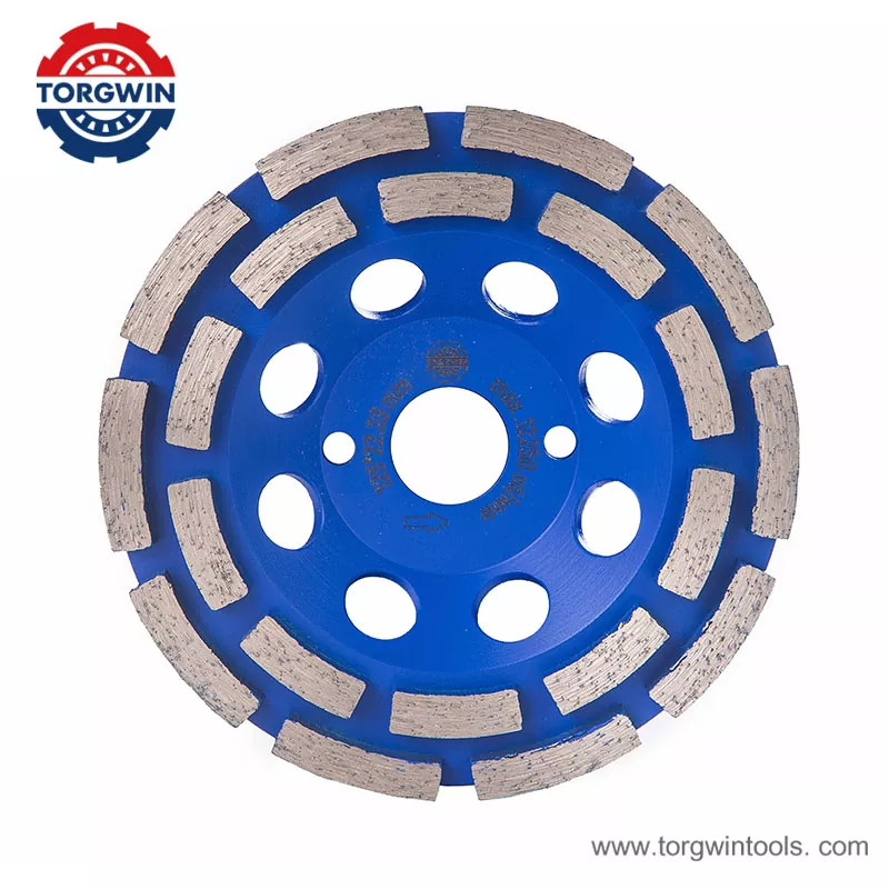 High-Grade Grinding Wheel Double Row - 100mm