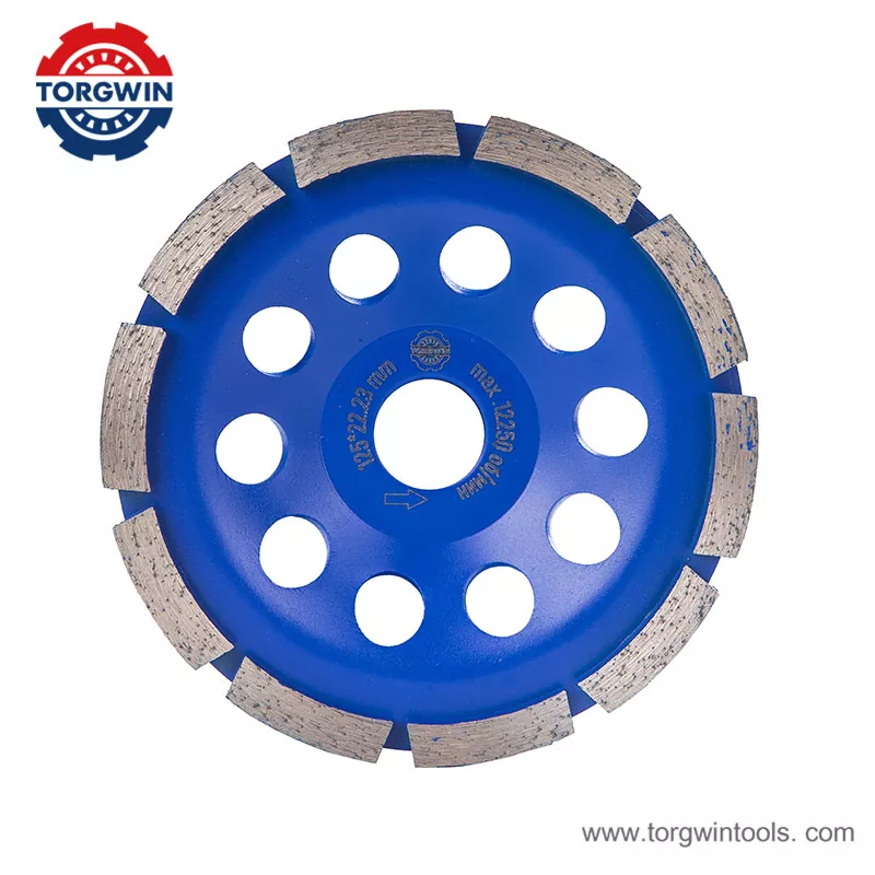 High-Grade Grinding Wheel Single Row