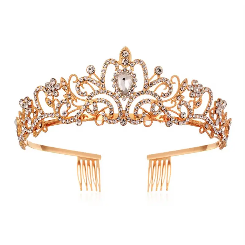 Vương miện và Tiara cho đám cưới là gì?